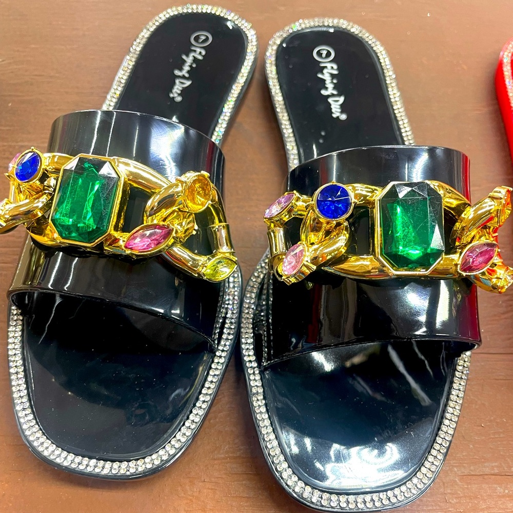 Bling sandals